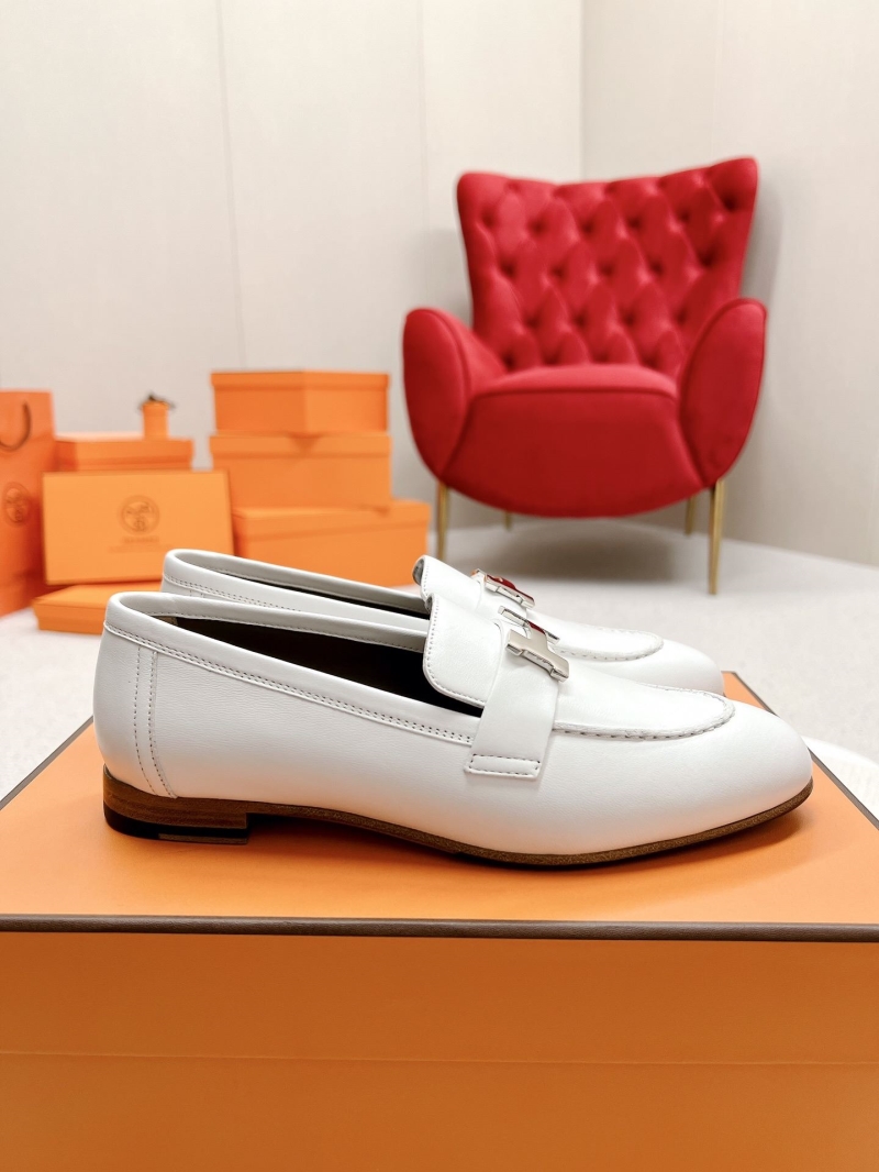 Hermes Leather Shoes